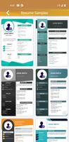 Resume Builder & Maker ,CV Affiche