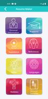 Resume Builder & Maker ,CV captura de pantalla 1