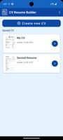 Resume Builder - CV Maker screenshot 1