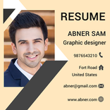 Resume generator & CV builder