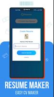 Resume Builder - CV Maker App screenshot 2
