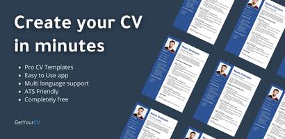 แอป CV Maker - GetYourCV ภาพหน้าจอ 2