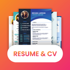 Pro Resume Builder - CV Maker icône