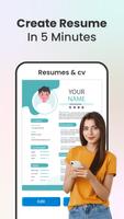 Pro Resume Builder - CV Maker Affiche