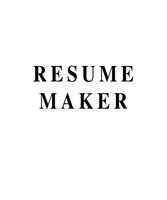 CV maker ảnh chụp màn hình 1