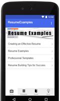 Resume Examples 2019 포스터