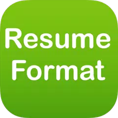 RESUME FORMAT