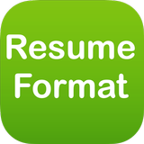 RESUME FORMAT أيقونة