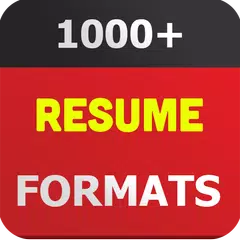 Resume Formats: PDF Templates APK download