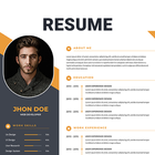 Resume builder - CV maker icône