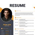 Resume builder - CV maker icon