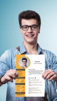 Resume maker - CV builder poster
