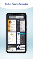 Resume maker - CV builder screenshot 1
