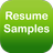 RESUME SAMPLES APK