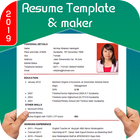 Resume Builder Free - PDF Template Format Editor ícone