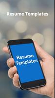 RESUME TEMPLATES ポスター