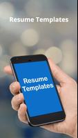 RESUME TEMPLATES poster