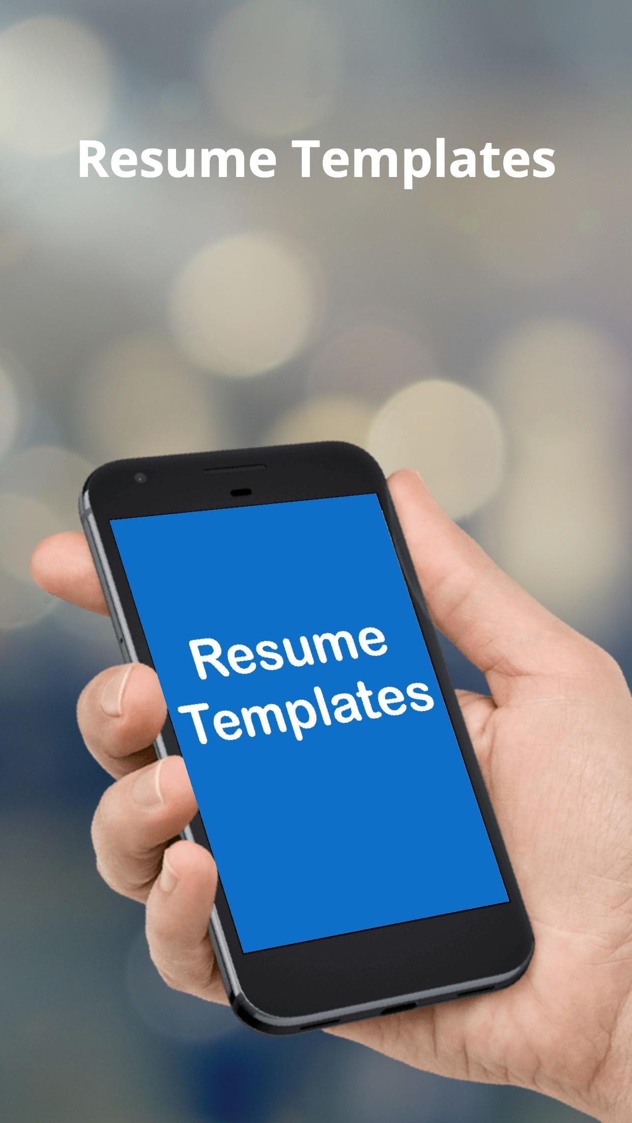 resume-templates-apk-for-android-download