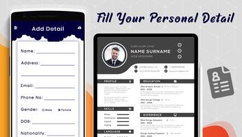 Resume builder screenshot 2