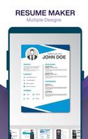 Resume Builder syot layar 2