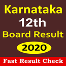 Karnataka Board 12th Result 2020 APK
