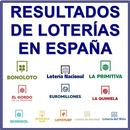 Resultados de Loterías de España APK