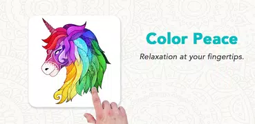 Color Peace – Coloring Game for All Ages