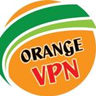 Orange Vpn icône
