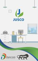 JUSCO ATTENDANCE SYSTEM الملصق