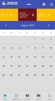 JUSCO ATTENDANCE SYSTEM تصوير الشاشة 1