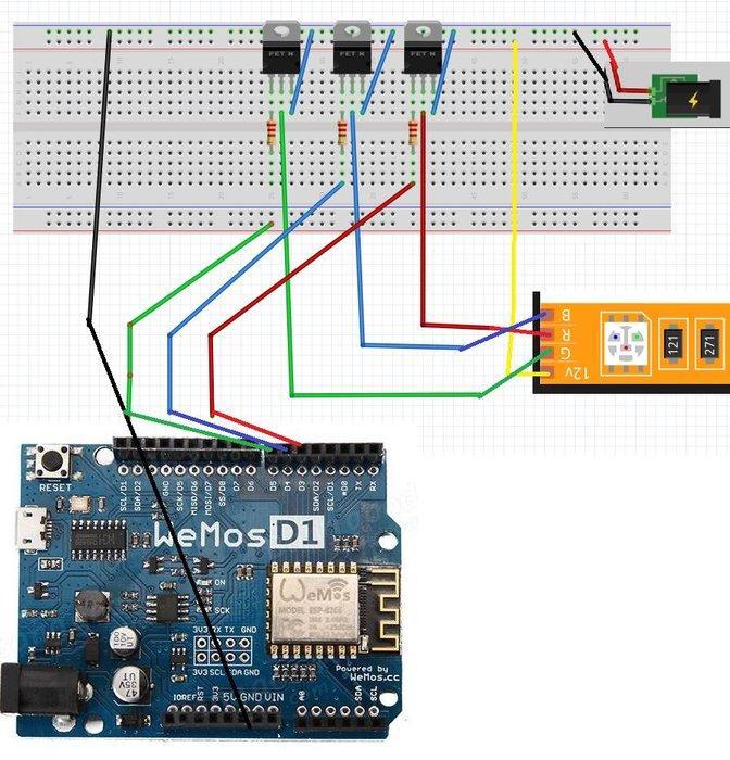 Rgb Led Strip Control via Arduino for Android - APK Download