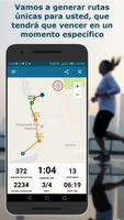 Correr / Andar en bicicleta /  Poster