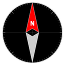 APK Compass Black FREE