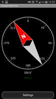Compass Black FREE الملصق