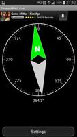 Compass Black FREE تصوير الشاشة 1