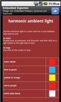 Harmonic Ambient Light Plakat