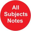 Notes for all subjects APK