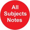 Notes for all subjects ikona
