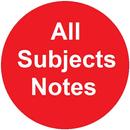 Notes for all subjects APK