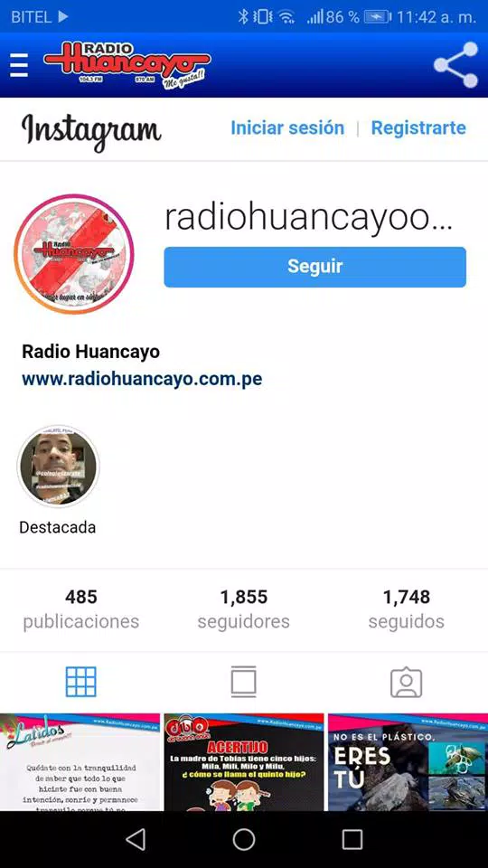 Descarga de APK de Radio Huancayo para Android