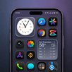 Dark Mode Launcher OS 27 | ROS APK