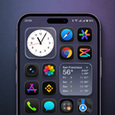 APK Dark Mode Launcher OS 27 | ROS