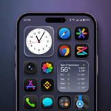 Dark Mode Launcher OS 27 | ROS APK