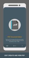 PDF Document Editor poster