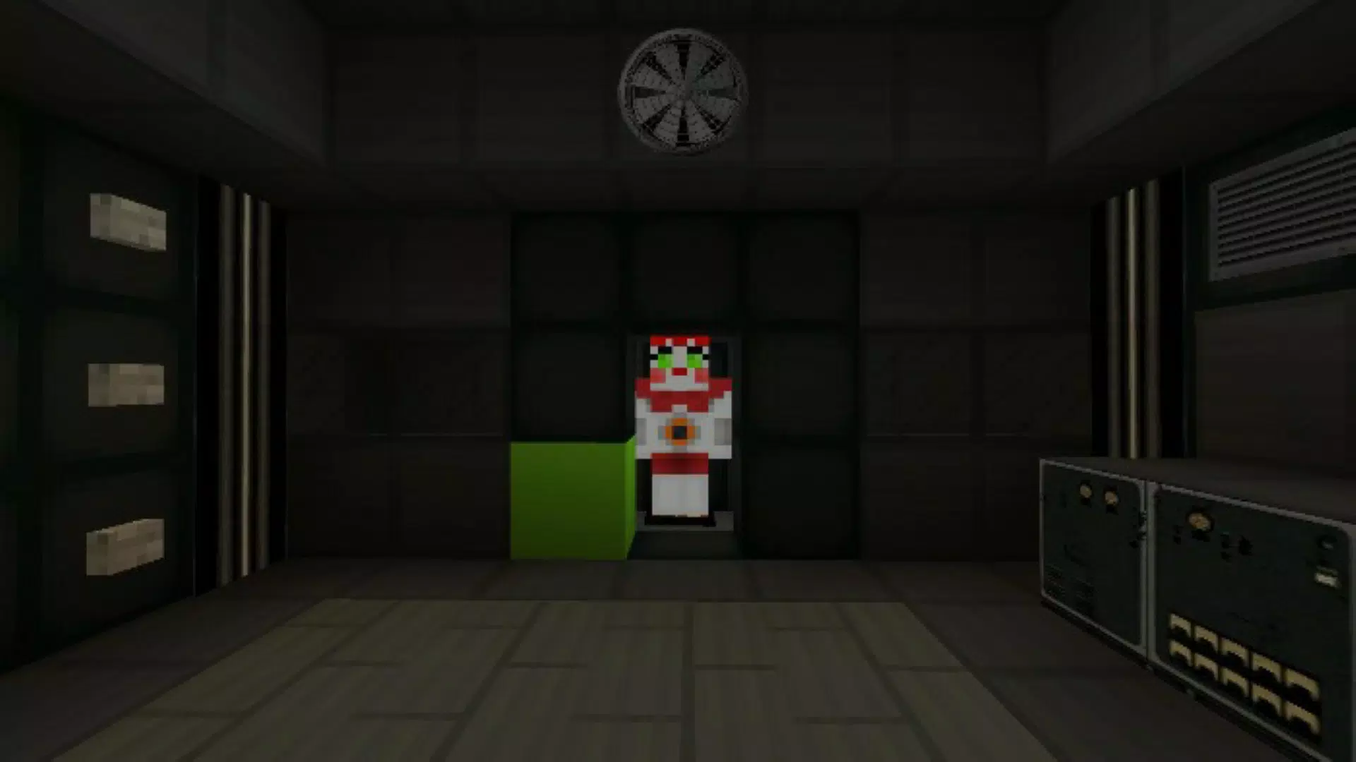 MOD FIVE NIGHTS AT FREDDYS 6 : Pizzeria Simulator Pre-BETA Di Minecraft PE  !! 