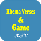 Rhema Verses and Game from KJV Bible icône