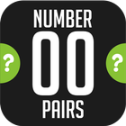 Number Pairs Memory Game icône