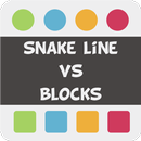 Snake Line VS Blocks APK