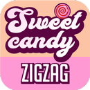 Sweet Candy ZigZag APK