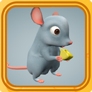 Cheese and Jerry Maze - 3D Mou APK